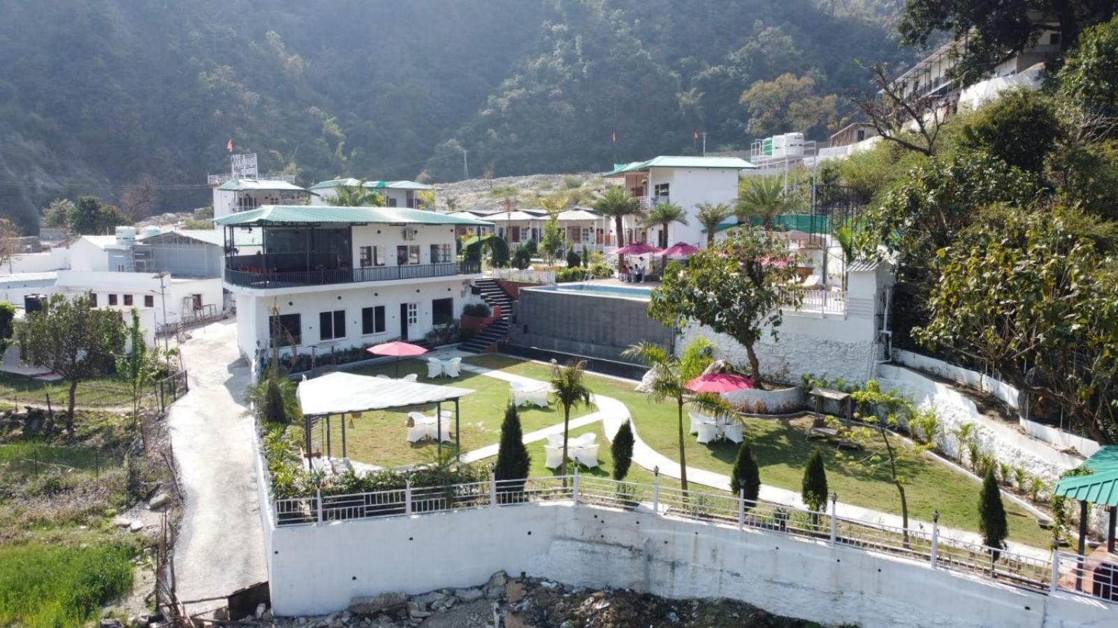 The Aravali Resort Bijni Luaran gambar