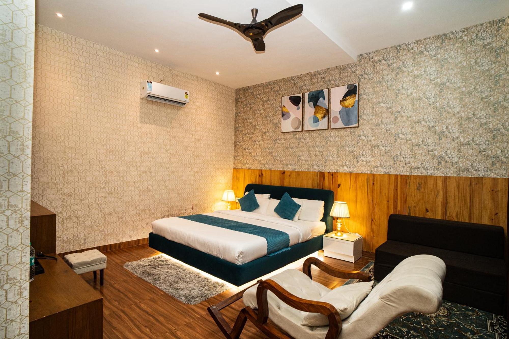 The Aravali Resort Bijni Luaran gambar