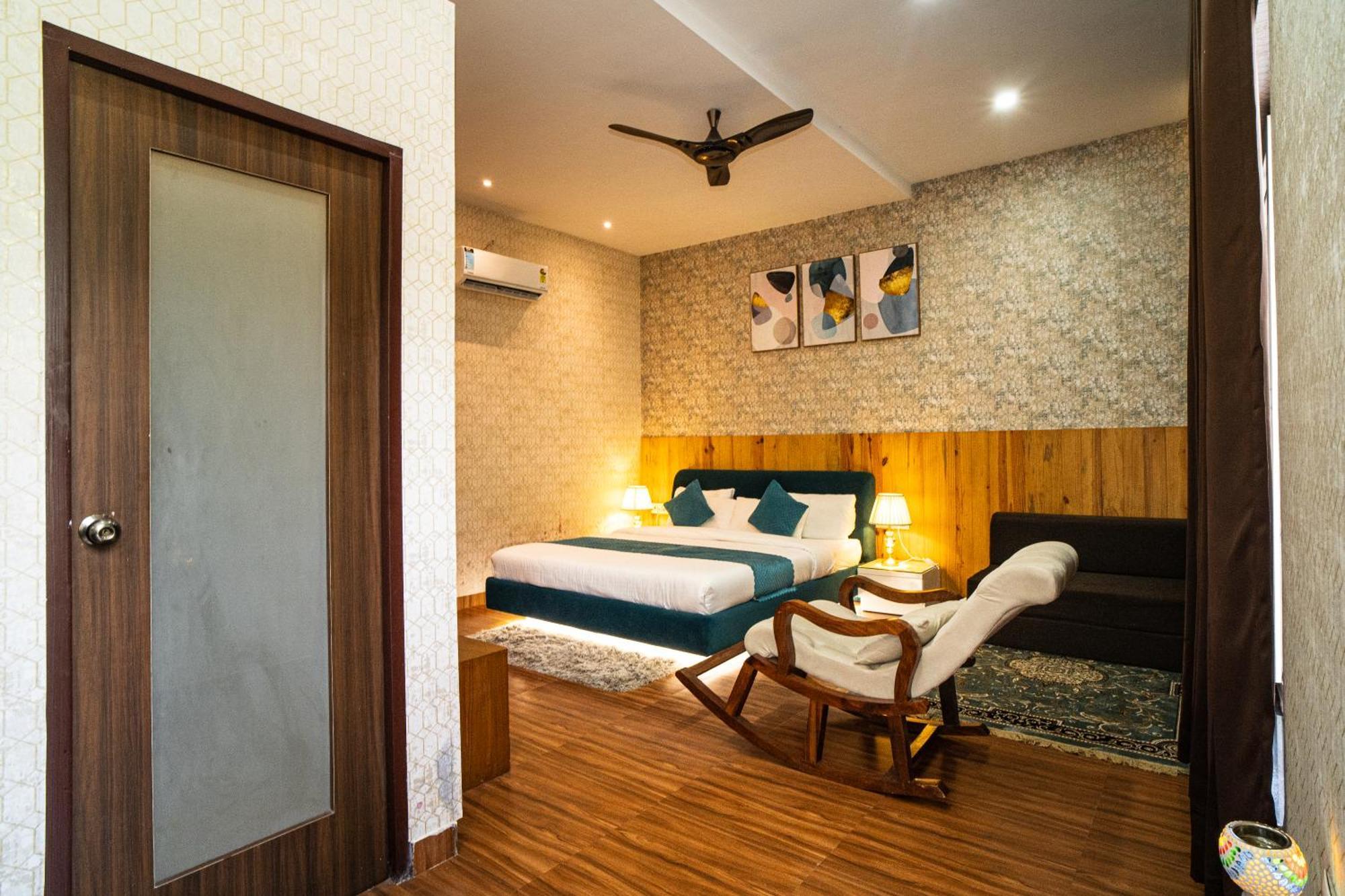 The Aravali Resort Bijni Luaran gambar