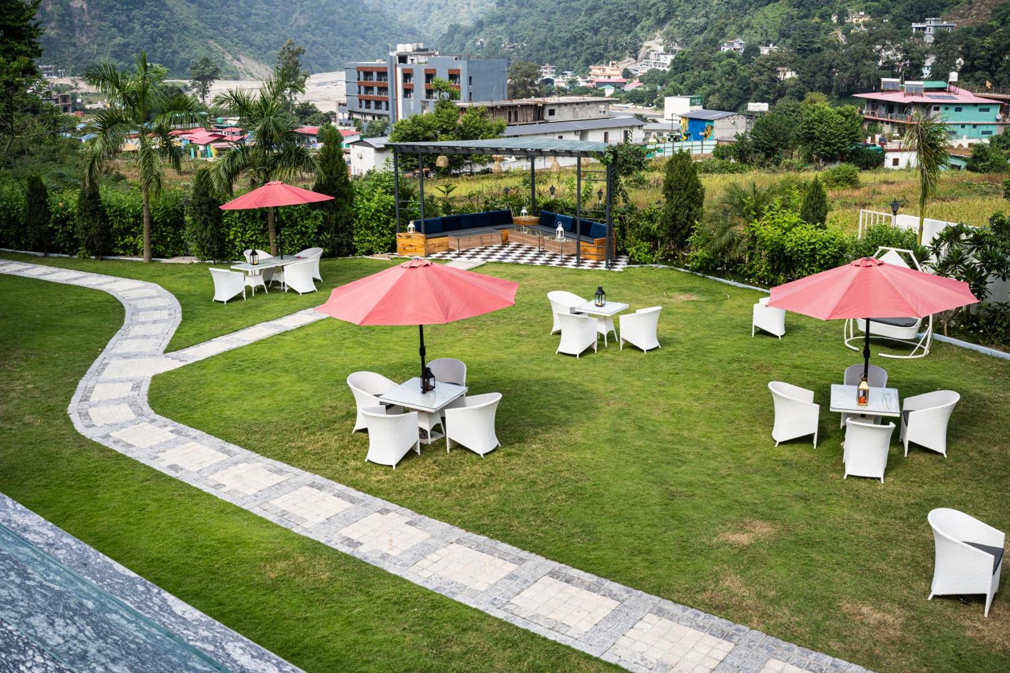 The Aravali Resort Bijni Luaran gambar