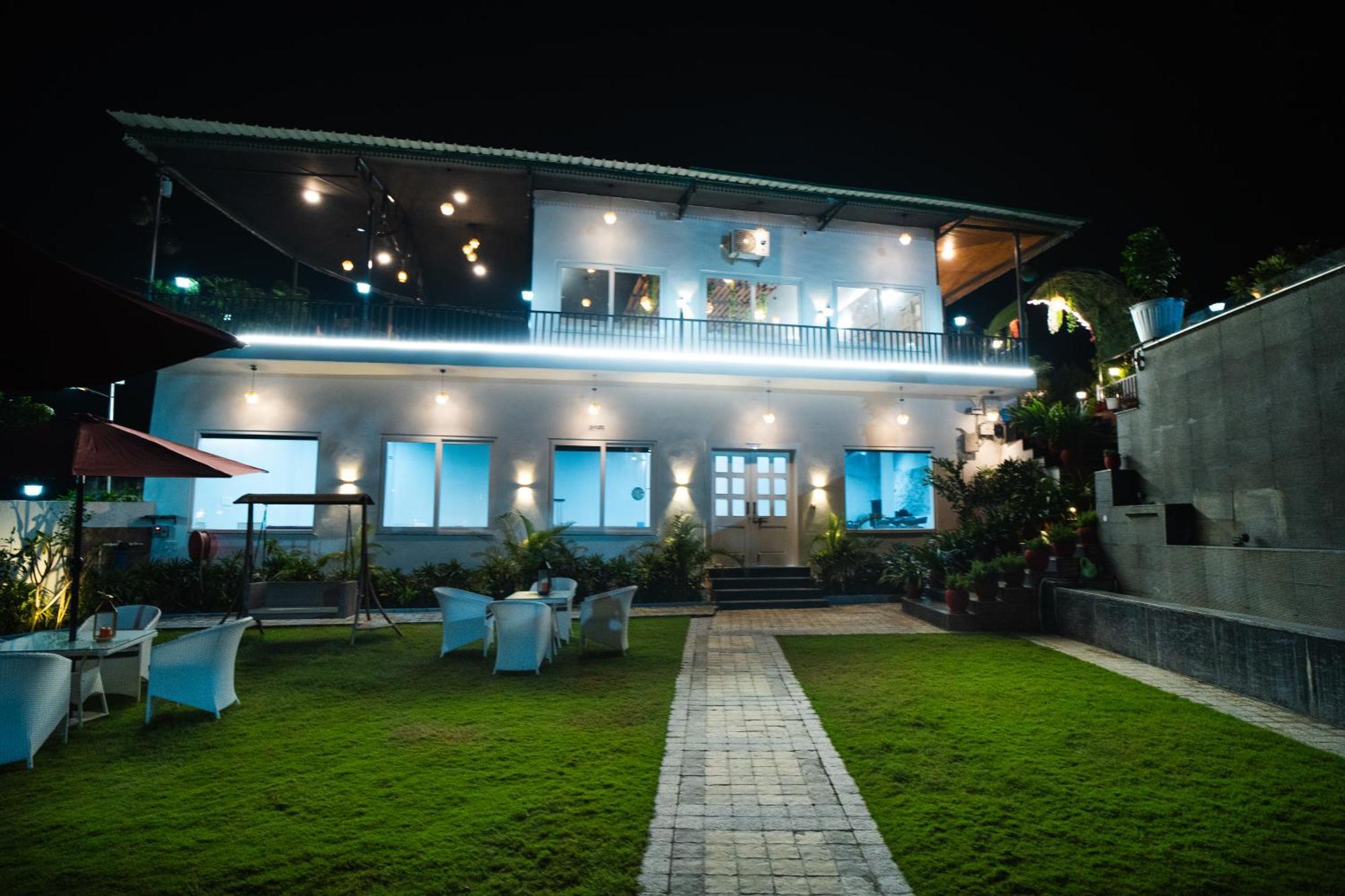 The Aravali Resort Bijni Luaran gambar
