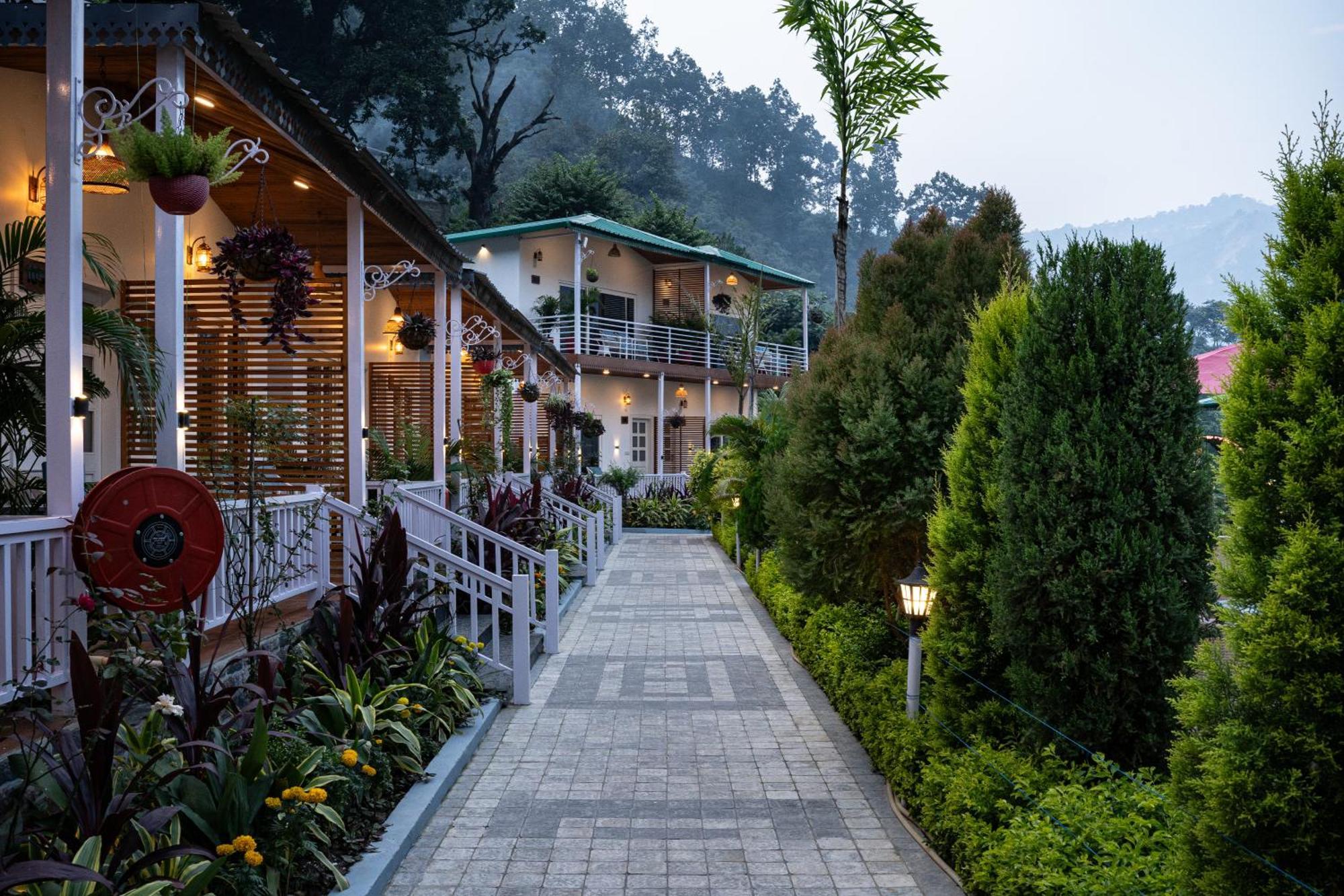 The Aravali Resort Bijni Luaran gambar