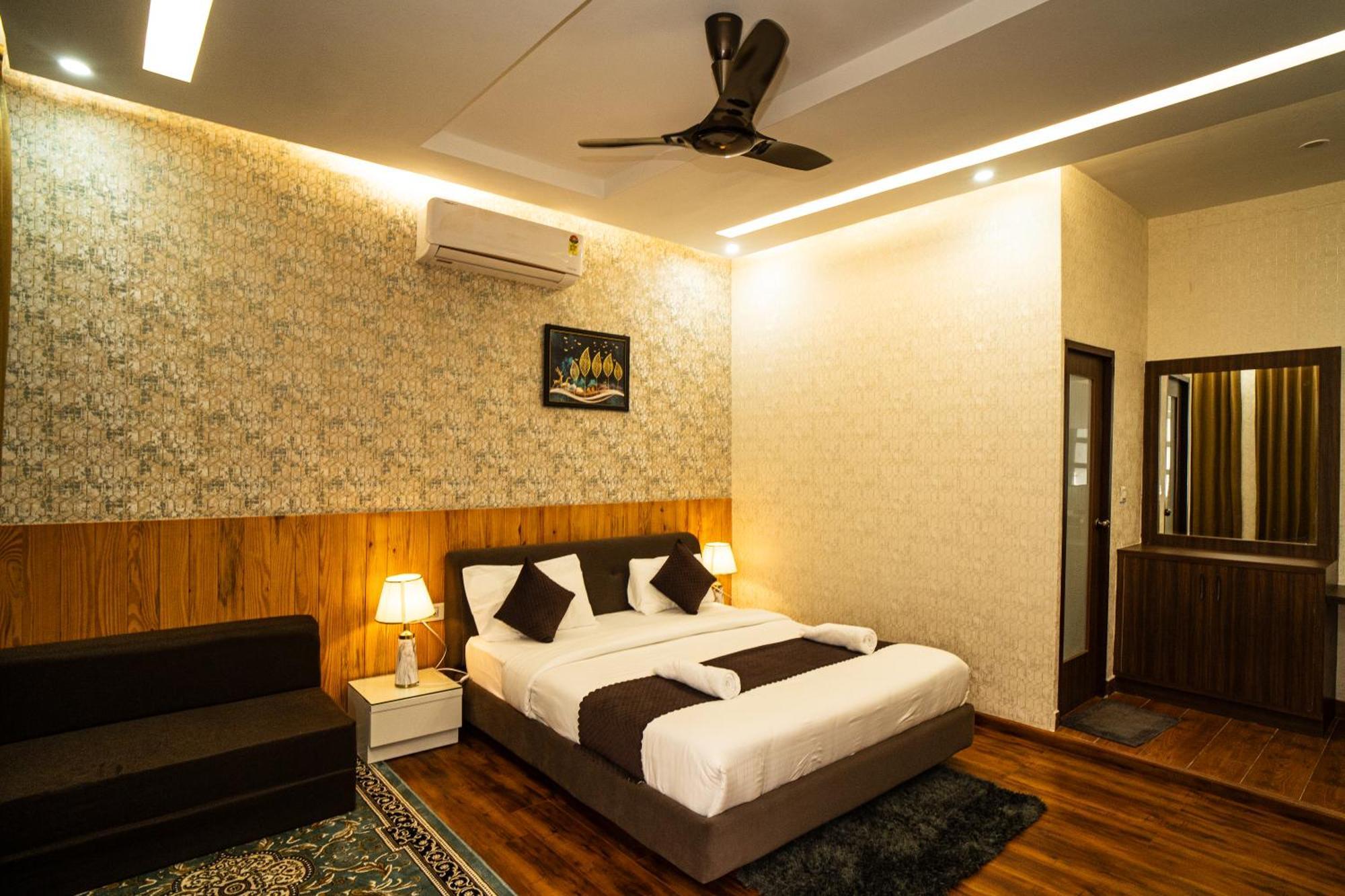 The Aravali Resort Bijni Luaran gambar