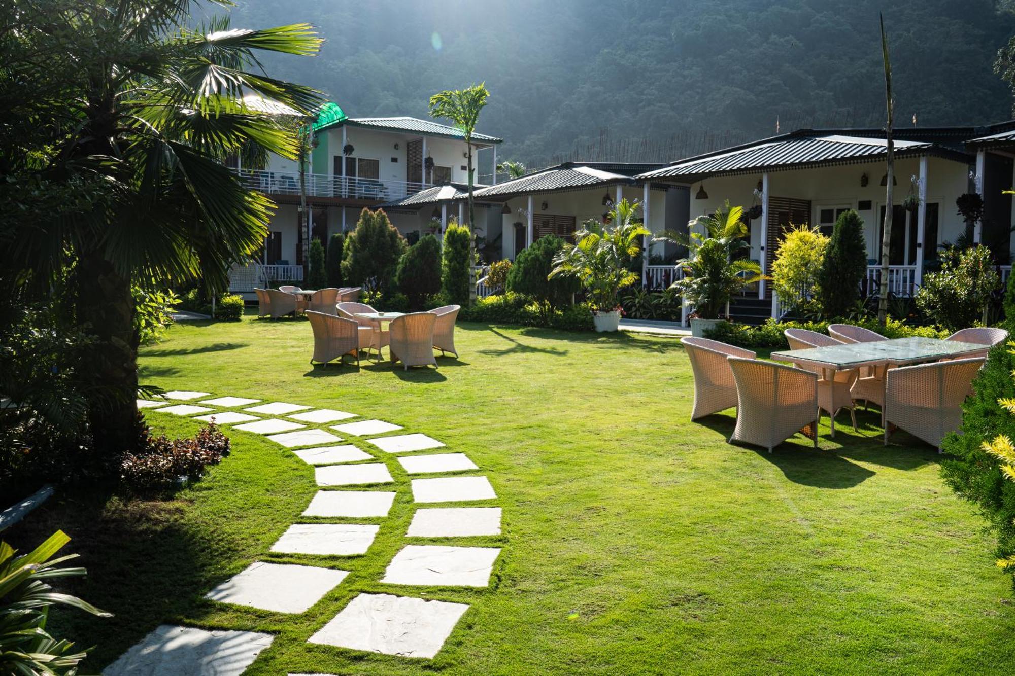 The Aravali Resort Bijni Luaran gambar