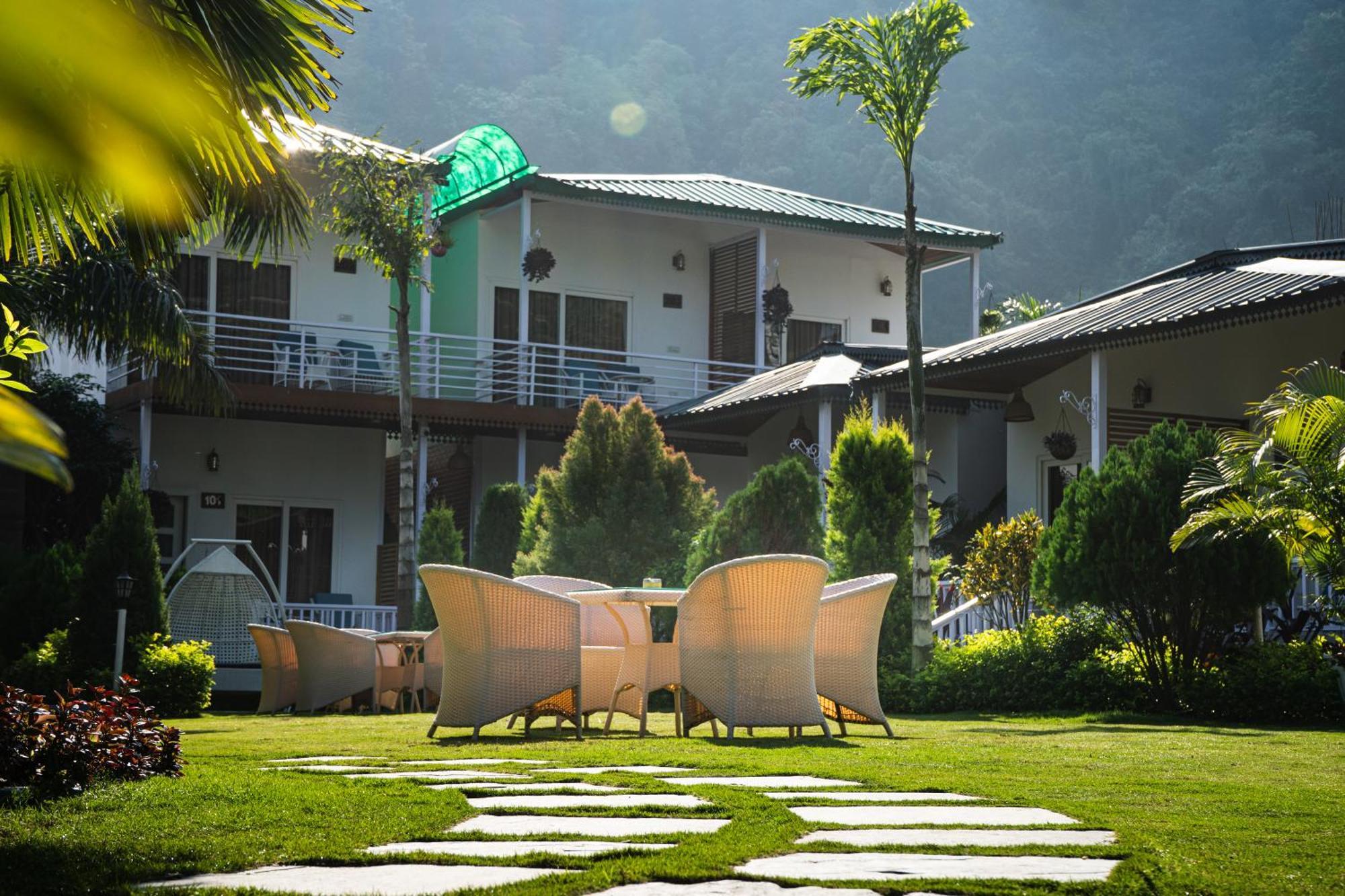 The Aravali Resort Bijni Luaran gambar
