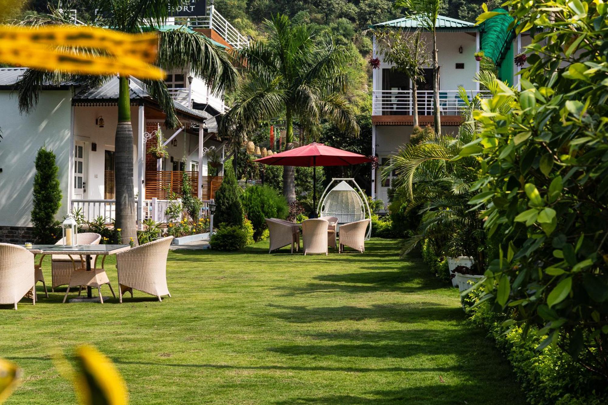 The Aravali Resort Bijni Luaran gambar