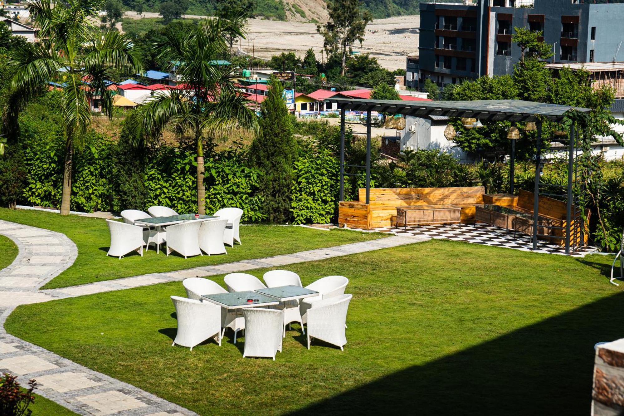 The Aravali Resort Bijni Luaran gambar